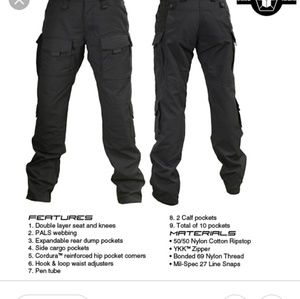 Kitanica Tactical pants